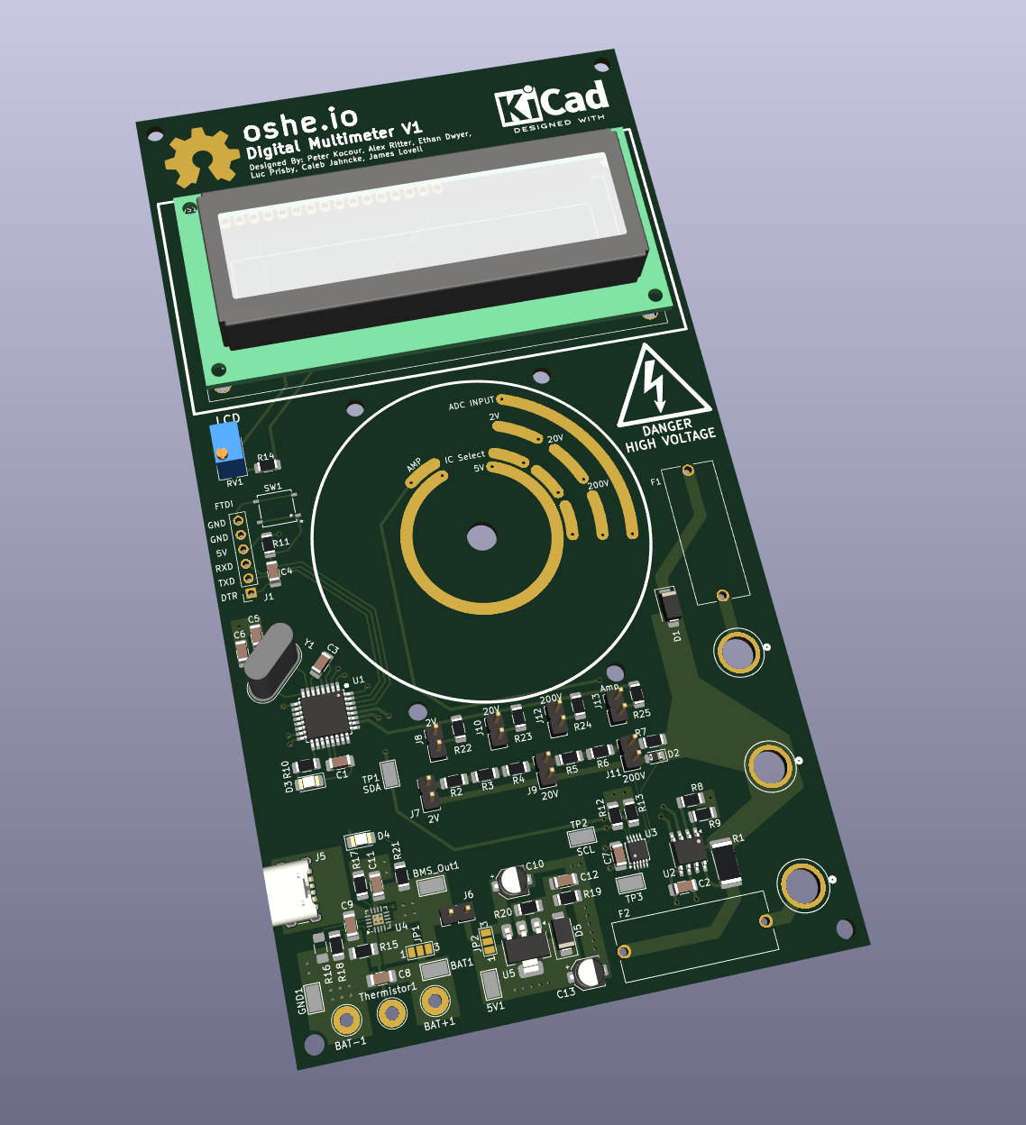 Digital Multimeter/Mini-DMM
