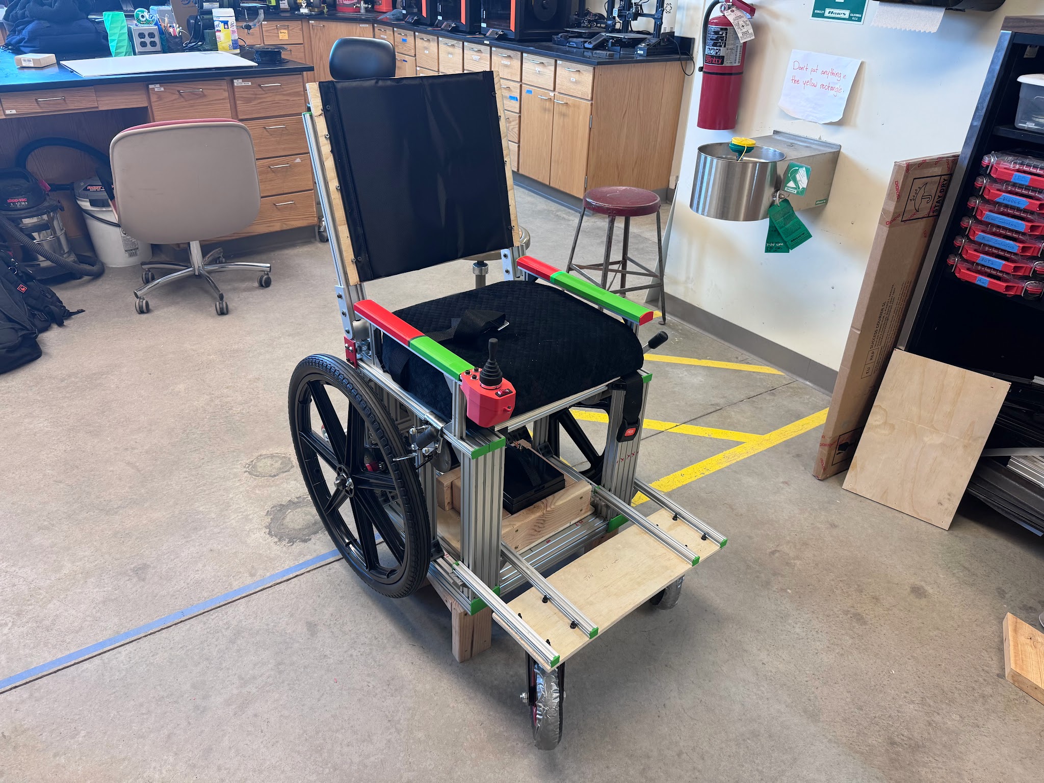 Electric Wheelchair
