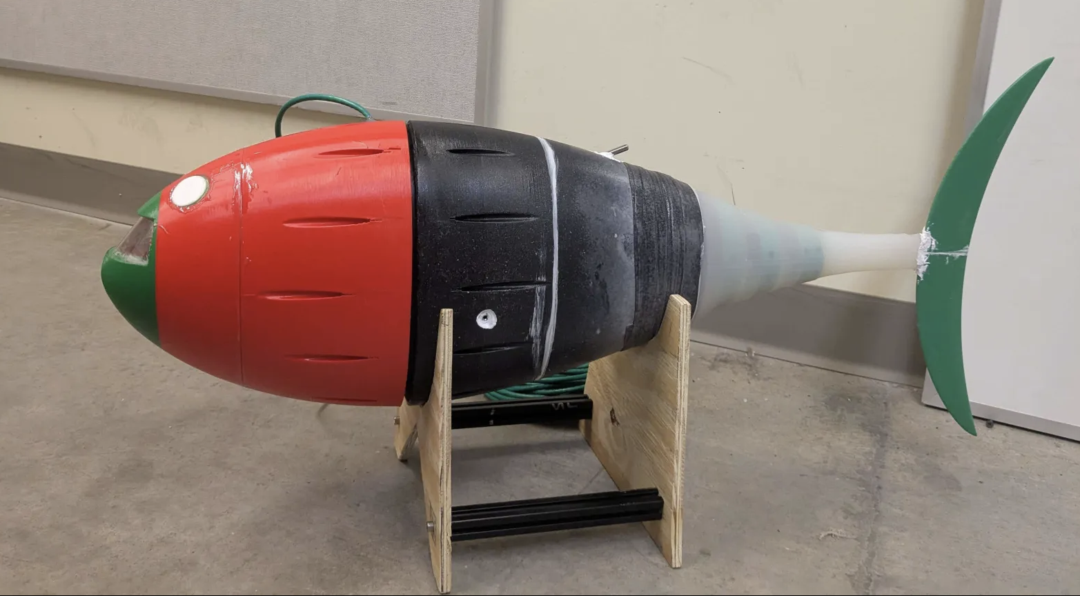 OSTR (Open Source Thunniform Robot)