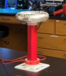 Read more about the article Tesla Coil Spring 2024